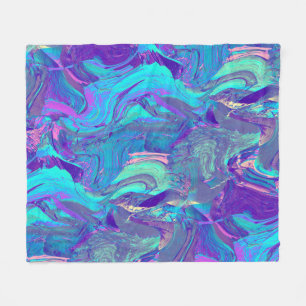 Couverture Polaire verre d'art à aile de fée :