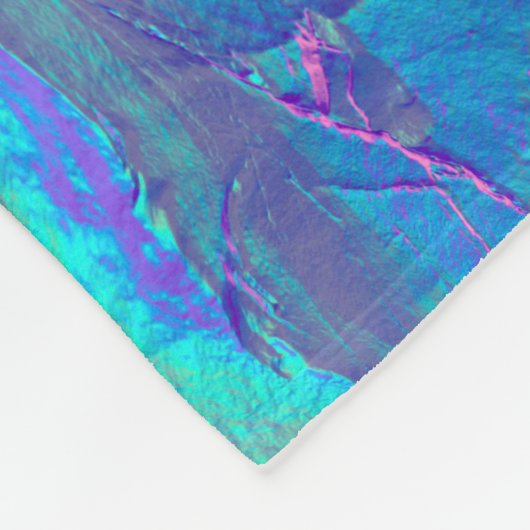 Couverture Polaire verre d'art à aile de fée : (Coin)