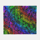 Couverture Polaire Verre de fierté (Devant (Horizontal))