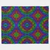 Couverture Polaire Verre de fierté (Devant (Horizontal))