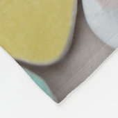 Couverture Polaire Verre de mer, pastel bleu d'aqua de poterie en (Coin)