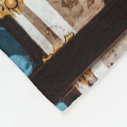 COUVERTURE POLAIRE VERRE STAINÉ (Coin)