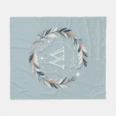 Couverture Polaire Verrerie hivernale enchantée (Devant (Horizontal))