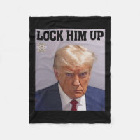 Verrouiller Donald Trump Tiré Sur Trump S Anti-Tru