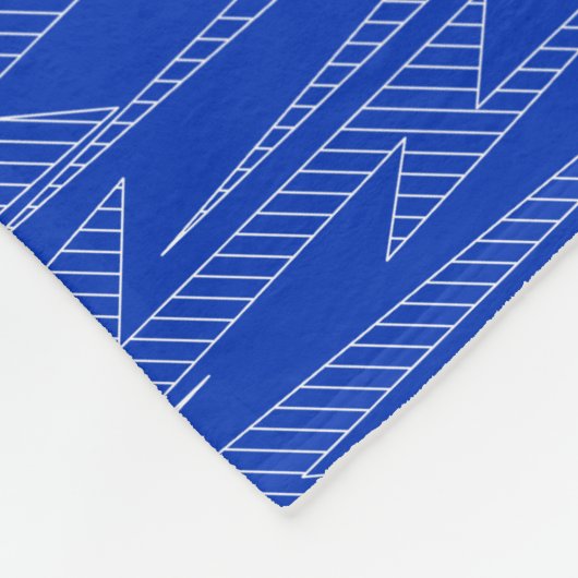 Couverture Polaire Verrous de foudre (Coin)