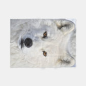 Couverture Polaire Vers le haut d'étroit et de personnel (Devant (Horizontal))