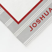 Couverture Polaire Versets de la Bible pour enfants, Personnaliser (Coin)