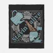 Couverture Polaire Versez le café ! (Devant)