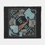 Couverture Polaire Versez le café ! (Devant (Horizontal))