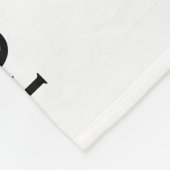 Couverture Polaire Version 3 Merci d'enseignant EXCEPTIONNEL (Coin)