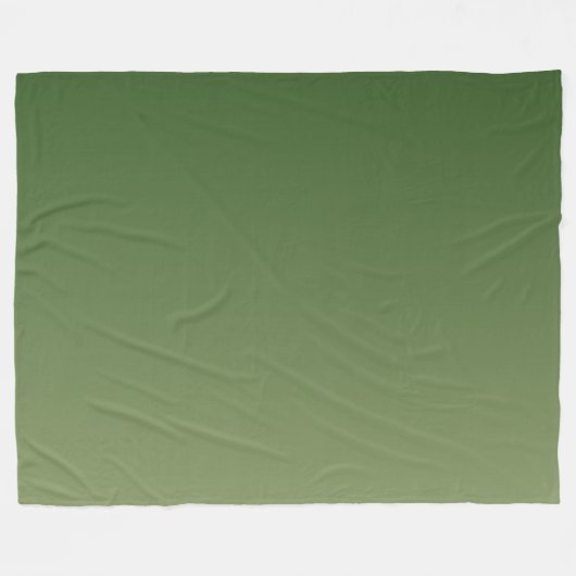 Couverture Polaire Vert (Devant (Horizontal))