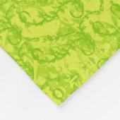 Couverture Polaire vert (Coin)