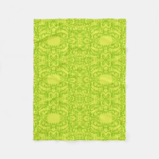 Couverture Polaire vert (Devant)