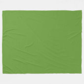 Couverture Polaire Vert Avocat (Devant (Horizontal))