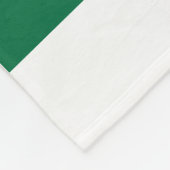 Couverture Polaire Vert cadmium (Coin)