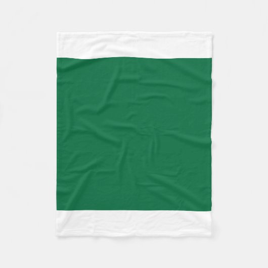 Couverture Polaire Vert cadmium (Devant)