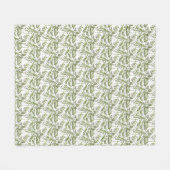 Couverture Polaire vert de printemps (Devant (Horizontal))