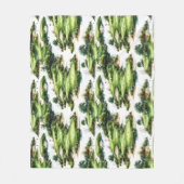Couverture Polaire Vert de putting de golf (Devant)