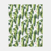Couverture Polaire Vert de putting de golf (Devant)