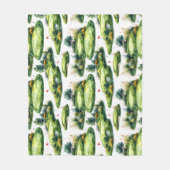 Couverture Polaire Vert de putting de golf (Devant)