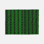 Couverture Polaire Vert et noir (Devant (Horizontal))