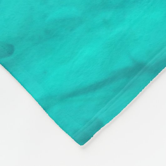 Couverture Polaire Vert et rouge (Coin)