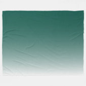 Couverture Polaire Vert foncé à deux tons (Devant (Horizontal))