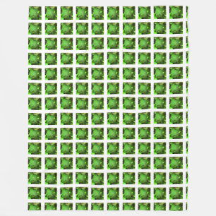 Couverture Polaire Vert herbe