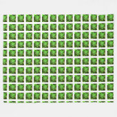 Couverture Polaire Vert herbe (Devant (Horizontal))
