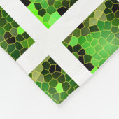 Couverture Polaire Vert herbe (Coin)