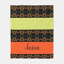 Vert Lime Orange Et Noir