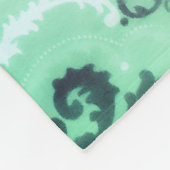 Couverture Polaire Vert pastel doux (Coin)