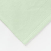 Couverture Polaire Vert préppy (Coin)