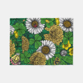Couverture Polaire Vert printemps (Devant (Horizontal))