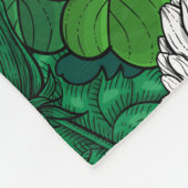 Couverture Polaire Vert printemps (Coin)