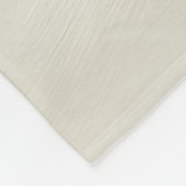 Couverture Polaire Vert sauge plume douce esthétique moderne boho (Coin)