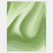 Couverture Polaire Vert scintillant (Devant)