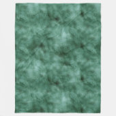 Couverture Polaire Vert Turquoise de pin chic (Devant)