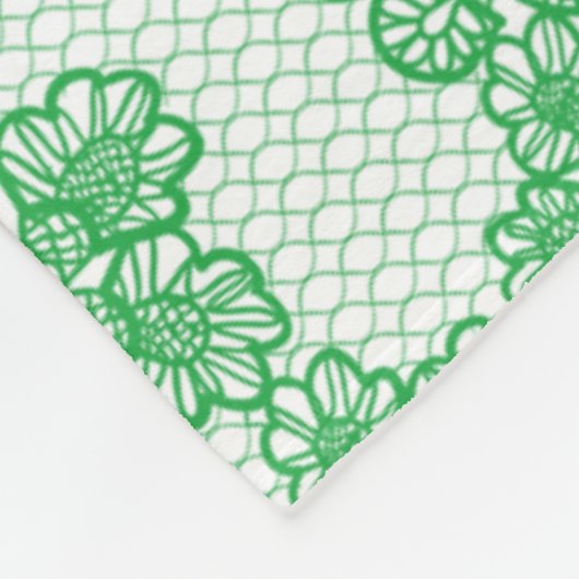 Couverture polaire verte (Coin)