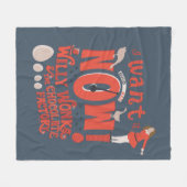 Couverture Polaire Veruca Salt - Je Le Veux Maintenant! (Devant (Horizontal))