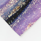 Couverture Polaire Very beautiful marble pattern. Abstract art wallpa (Coin)