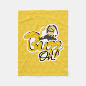 Couverture Polaire Vesperia | Buzz On ! (Devant)