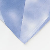 Couverture Polaire Veste de costume blanc et bleu (Coin)