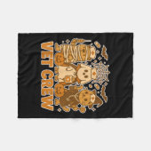 Couverture Polaire Vet Crew Costume Halloween Chien Chat Capybara Ani (Devant (Horizontal))