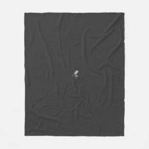 Couverture Polaire Vêtement graphique vectoriel abeille patriotique v