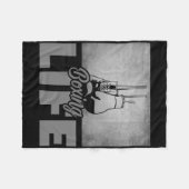 Couverture Polaire Vêtements de boxe - Boxe 6 (Devant (Horizontal))
