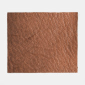 Couverture Polaire Vêtements de structure brun cuir (Devant (Horizontal))