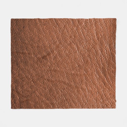 Couverture Polaire Vêtements de structure brun cuir (Devant (Horizontal))