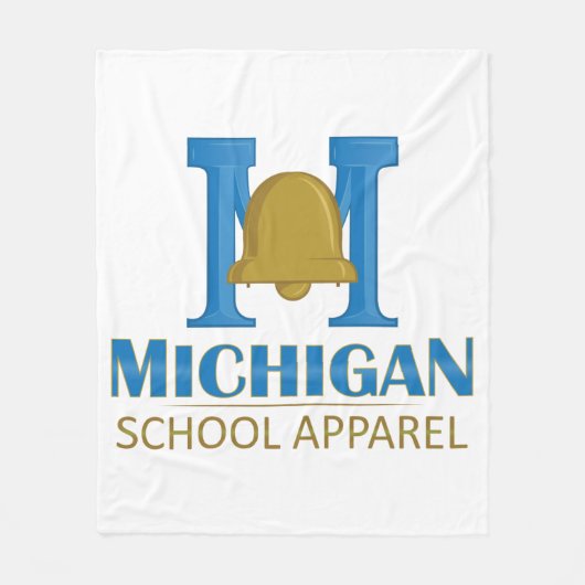 Couverture Polaire Vêtements scolaires du Michigan (Devant)