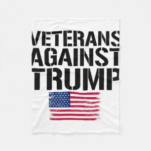 Couverture Polaire Vétérans contre Trump Anti-trump Vétérans contre
